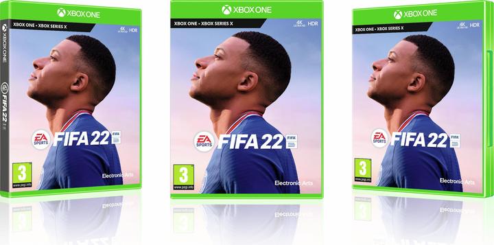 Image du produit EA Games FIFA 22 (Xbox One X, Xbox Series X, Multilingue)