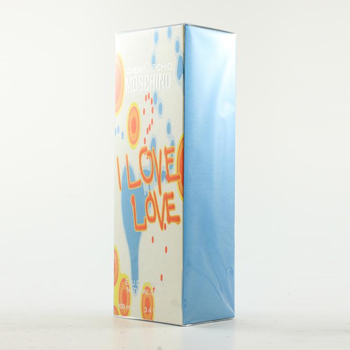Actual product image Moschino I Love Love (Eau de toilette, 100 ml)