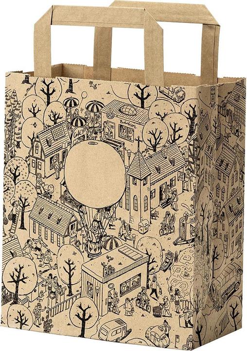 Actual product image No Name Hidden object (Gift bag, 1 x)