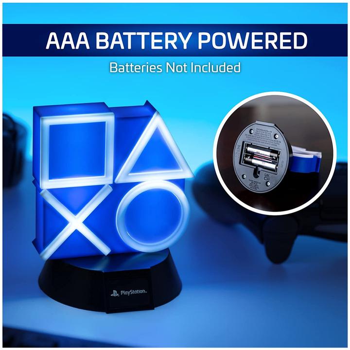 Produktbild Paladone Products PlayStation Icons lempa