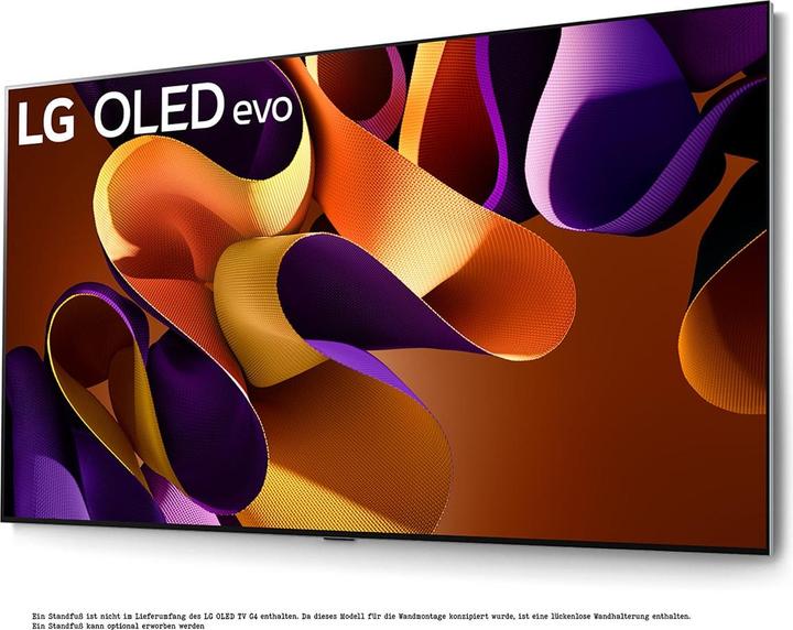 Productafbeelding LG OLED77G48LW (77", G4, OLED, 4K, 2024)