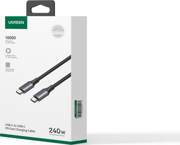 Actual product image Ugreen USB C — USB C (2 m, USB 2.0)