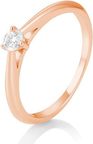 Breuning Verlobungsring 3er Krappe (48, 585/14 K Gold)
