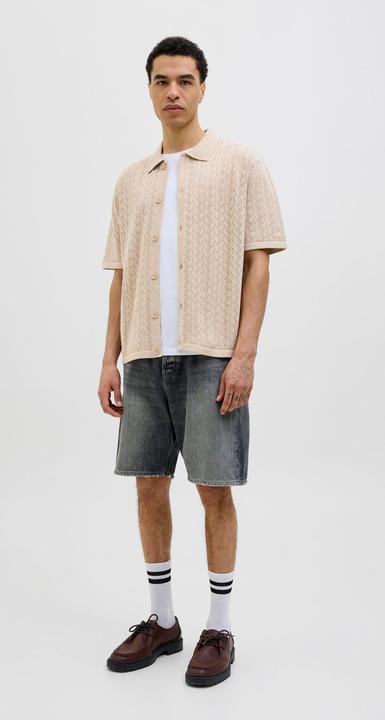 Image du produit Jack & Jones Jortyler Knit Ss Polo Sn (L)