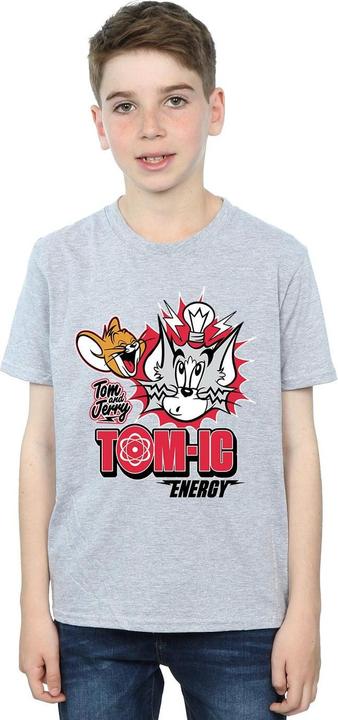 Produktbild Tom & Jerry Tomic Energy TShirt Jungen (140, 146)