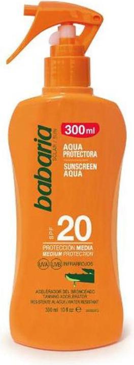 Babaria SOL. SPRAY AQUA ALOE SPF20 300 ML (Sonnenspray, SPF 20, 300 ml)