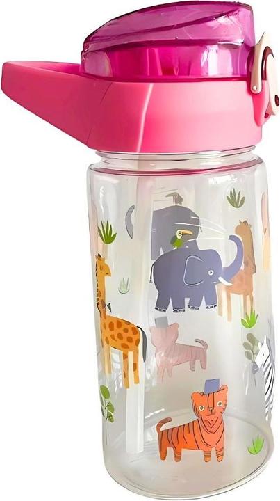 Produktbild Milkii Strohhalm-Flasche, 500 ml, Safari (0.50 l)