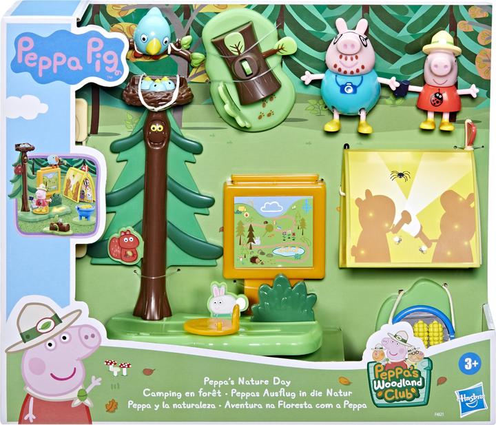 Image du produit Hasbro Gaming Peppa Pig Camping en forêt