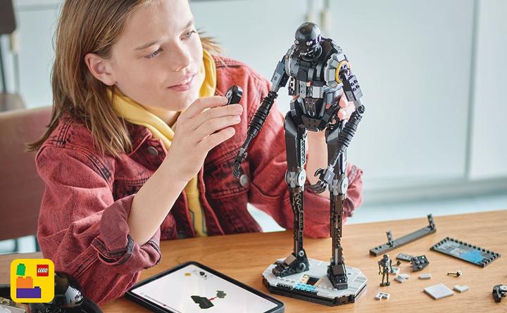 Produktbild LEGO Sicherheitsdroide K-2SO (75434, LEGO Star Wars)