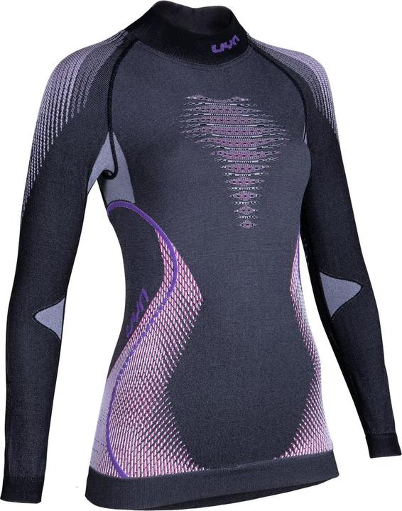 Actual product image UYN Thermal shirt with stand-up collar Evolutyon Melange (XL)