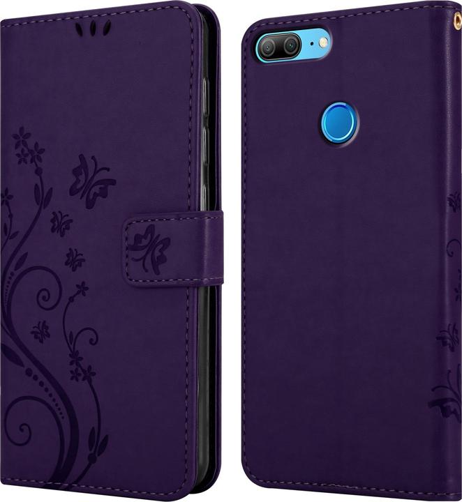 Image du produit Cadorabo Pochette Flower Book (Honor 9X Lite)