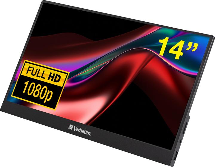Actual product image Verbatim PM-14 (1920 x 1080 pixels, 14")