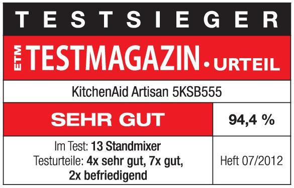 Image du produit KitchenAid artisan (550 W)