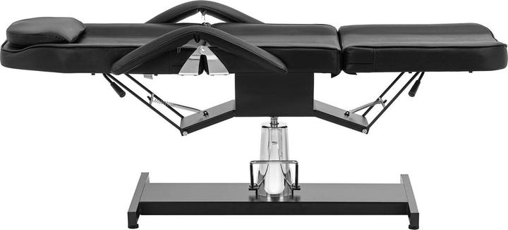 Produktbild Physa Kosmetikliege 200 kg Schwarz 360° drehbar hydraulischer Hubmechanismus