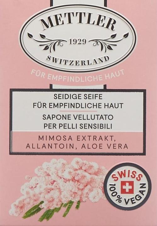 Actual product image Mettler1929 seidige Seife für empfindliche Haut empfindliche Haut (Soap lotion)