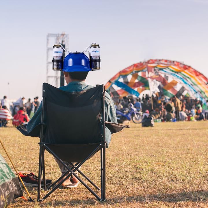 Image du produit Relaxdays Casque à Boisson Pour Faire la Fête