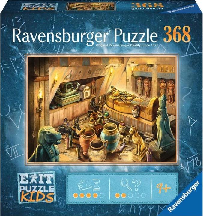 Produktbild Ravensburger Im Alten Ägypten (368 Teile)
