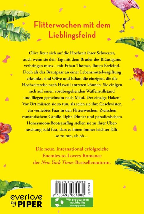 Produktbild The Unhoneymooners – Sie können sich nicht ausstehen und fliegen gemeinsam in die Flit (Deutsch, Christina, Lauren, 2023)