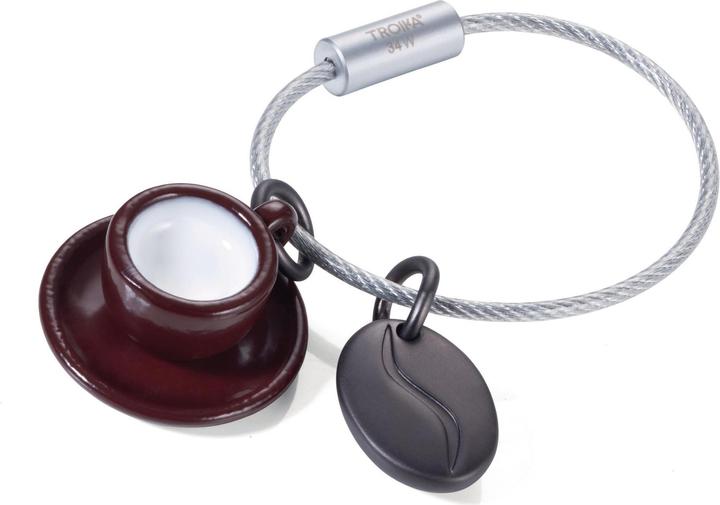 Actual product image Troika COFFEE 2 GO Keyring Pendant