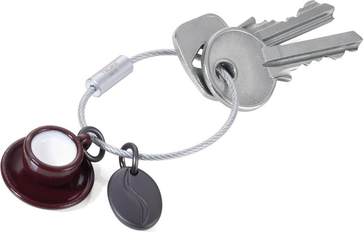 Actual product image Troika COFFEE 2 GO Keyring Pendant