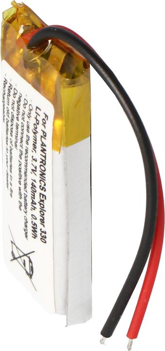 Actual product image Poly Akku Explorer 330, 340, 350, 360, 370, 390,395 Nachbau für 70868-01, 73366-01, PA-PL002 (Explorer 330, Explorer 320, PA-PL002)