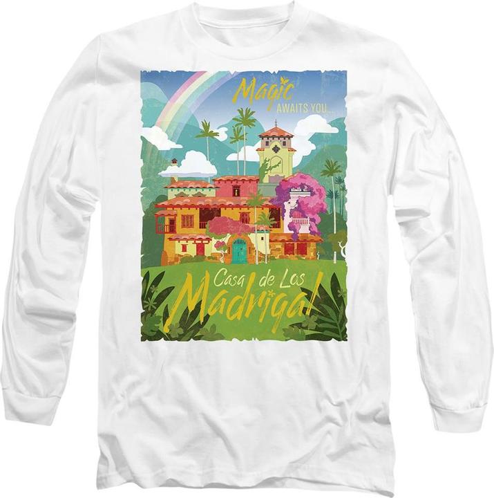 Produktbild Universal Textiles Magic Awaits You...Casa De Los Madrigal TShirt (XL)