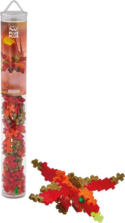 Image du produit Plus-Plus 100 briques créatives dragon
