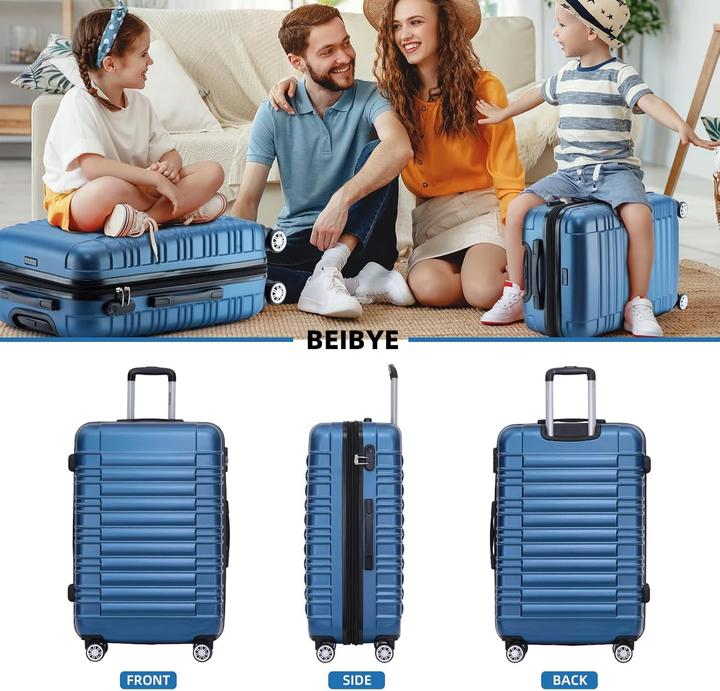 Actual product image Beibye Hartschalen-Trolley Koffer 2088 (45 l, Hand luggage (up to 50 litres))