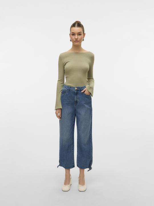 Immagine prodotto Vero Moda VMKATHY Hohe Taille Jeans Weit geschnitten (W26/L30)