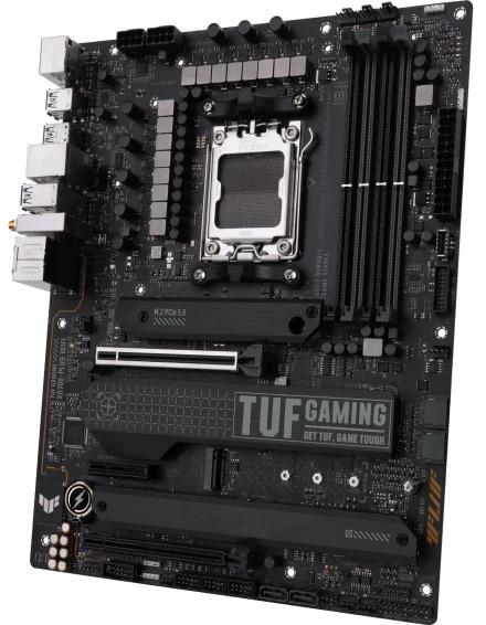 Actual product image ASUS TUF GAMING X670E-PLUS WIFI (AM5, AMD X670E, ATX)