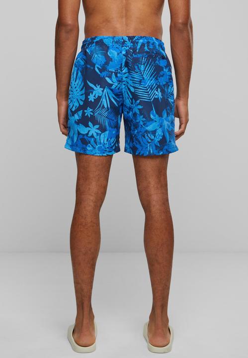 Actual product image Urban Classics Pattern Swim Shorts (XXL)