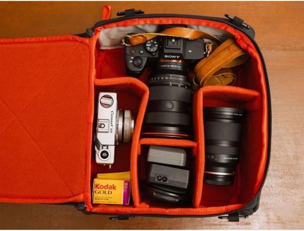 Produktbild Moment Everything Camera Insert 8L - Black (Kamera Schultertasche, 8 l)