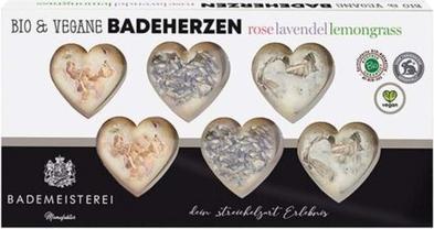 Bademeisterei Badeherzen 6er Set