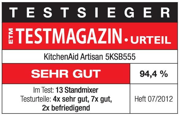 Image du produit KitchenAid Artisan (550 W)