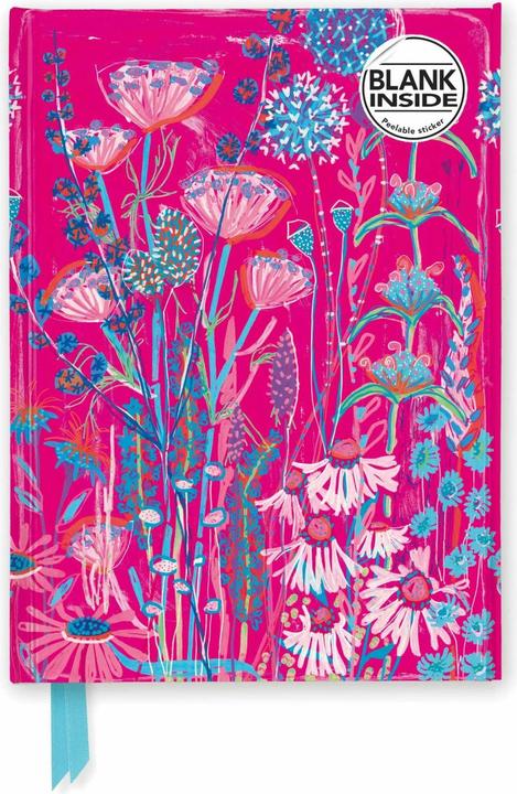 Produktbild Lucy Innes Williams: Pink Garden House (Foiled Blank Journal) (A5, Blanko, Harter Einband)