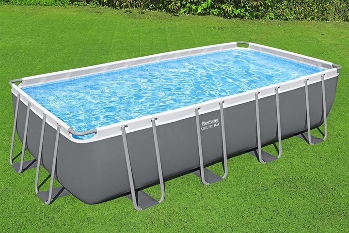 Immagine prodotto Bestway Set Pro Max in acciaio (549 x 274 x 122 cm)
