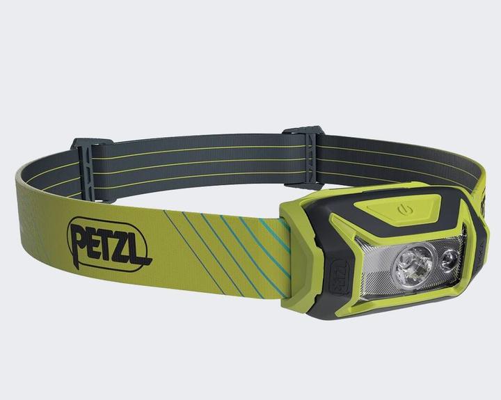 Productafbeelding Petzl Tikka Core Oplaadbare Hoofdlamp Geel (450 lm)
