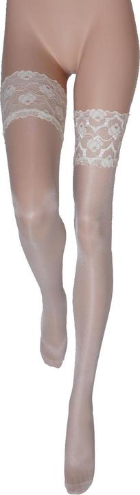 Immagine prodotto Levee Satin Sheers 20 Calze autoreggenti, colore 128 champagner, taglia 48-50 (20 DEN, 48 - 50)