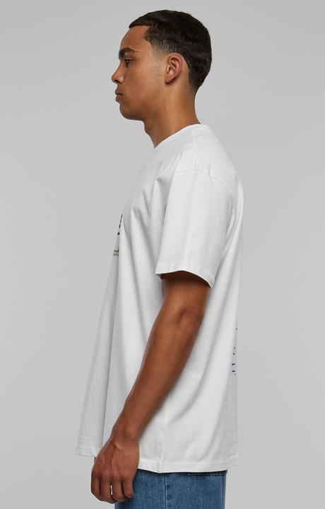 Actual product image Urban Classics Credits Oversize Tee - 21609 (XXL)