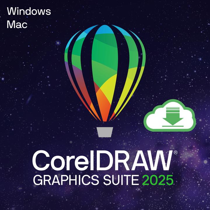 Image du produit Corel CorelDRAW Graphics Suite 2025 (1 Utilisateur, Illimité)