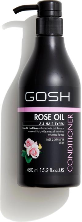 Image du produit Copenhagen Après-shampooing GOSH 450 ml Huile de rose Femmes Après-shampooing professionnel (450 ml)