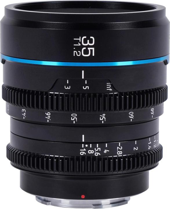 Sirui Nightwalker 35mm T1.2 S35 Cine Lens (Micro Four Thirds, APS-C / DX)