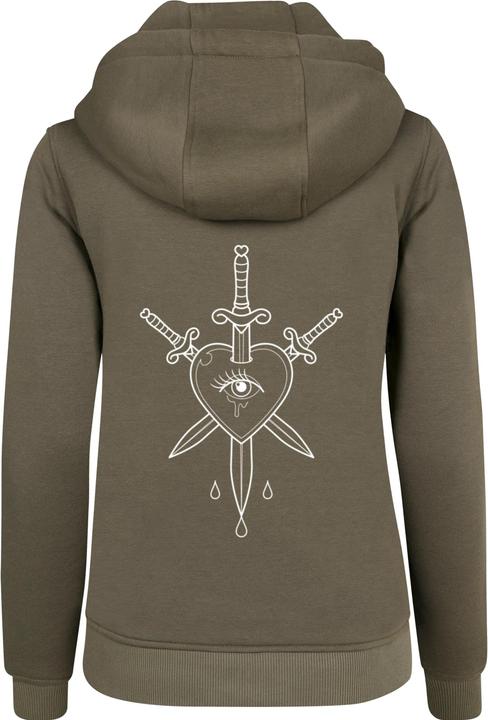 Immagine prodotto Miss Tee Felpa con cappuccio Heartbreaker Lovetaker - 125295 (L)