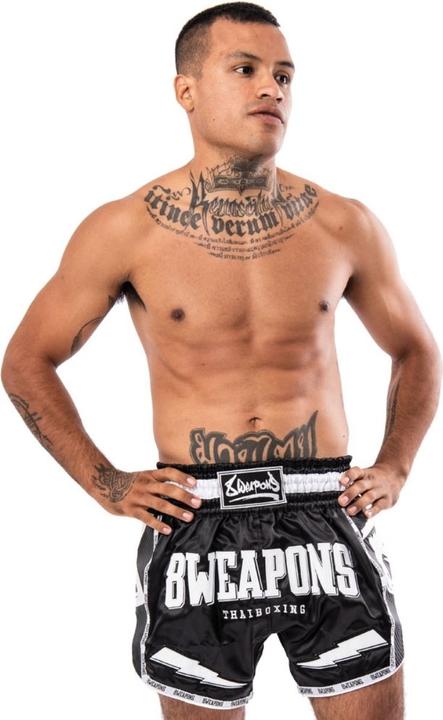 Immagine prodotto 8Weapons 8 Armi Muay Thai Shorts Carbon - Night 2.0 (XXL)