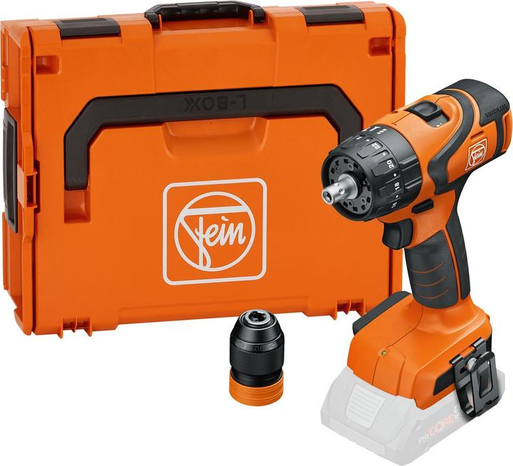 Actual product image Fein ASB 18 Q AS (Rechargeable battery operated)