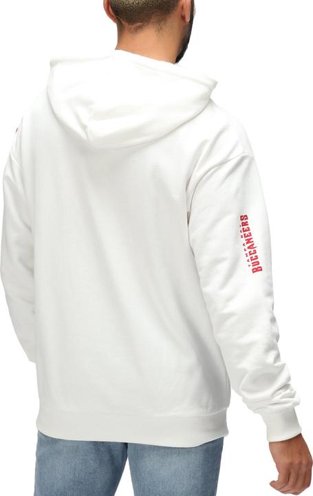 Image du produit Recovered Re:covered Fleece Hoody - NFL Tampa Bay Buccaneers ecru (XXL)