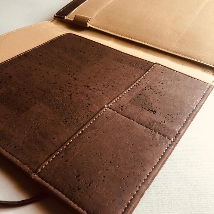 Produktbild Artelusa Kork Mappe A4 dunkel (A4, 1 x)