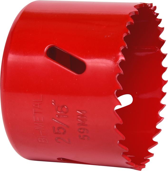 Actual product image KS Tools HSS bimetal hole saw (59 millimetres)