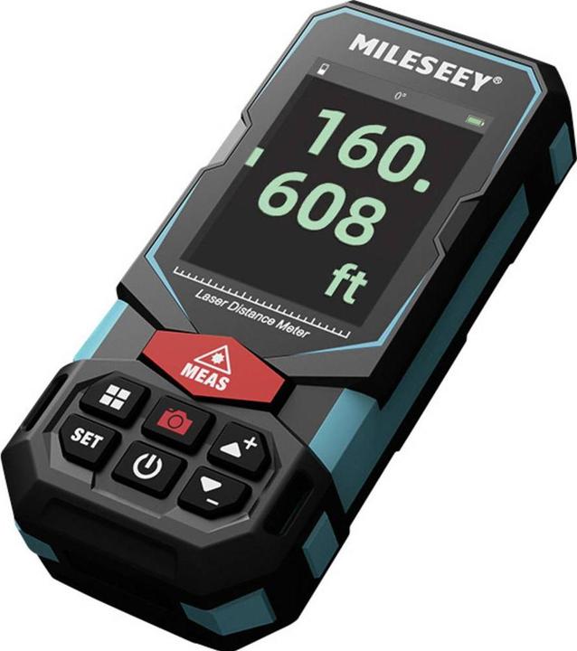 Actual product image Mileseey S20 Laser rangefinder 100 m (100 m, 630 nm)