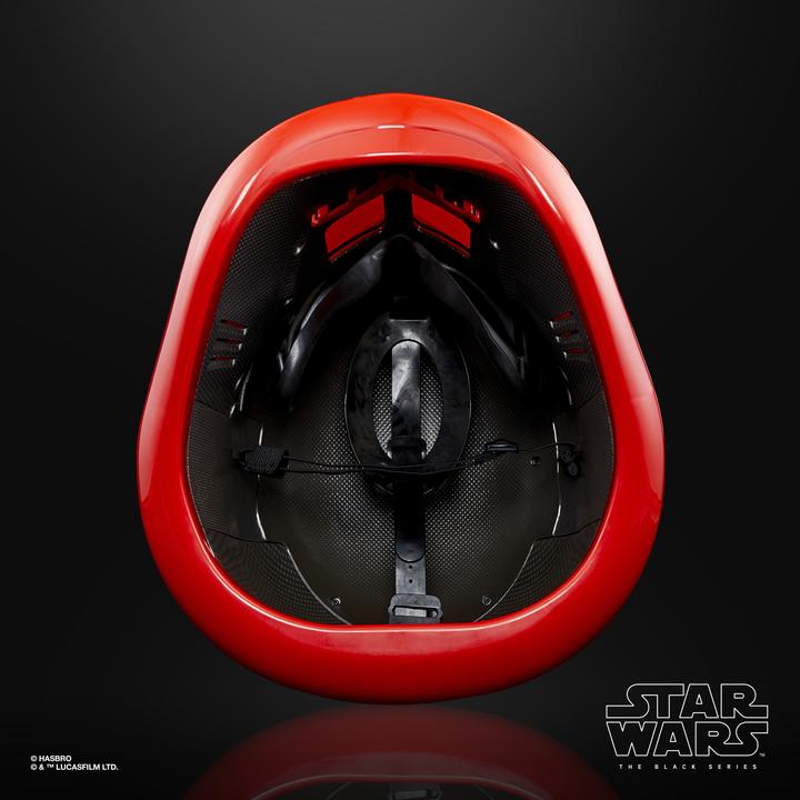 Produktbild Hasbro Star Wars The Black Series Galaxy‘s Edge Captain Cardinal elektronischer Rollenspiel-Helm
